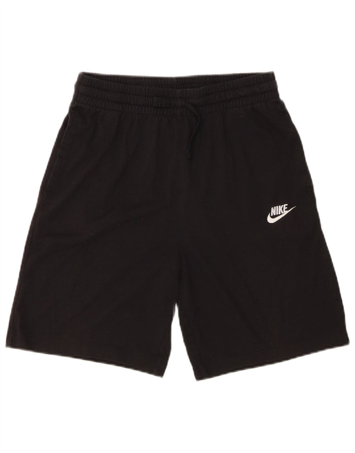 Chłopięce spodenki sportowe Nike 13-14 lat XL, czarny poliester