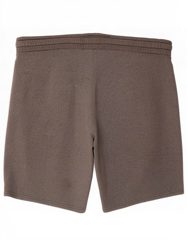 Męskie spodenki sportowe Superdry Graphic 2XL, szare, bawełniane