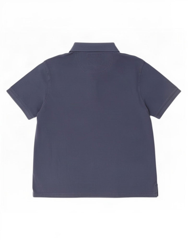 Męska koszulka polo Weird Fish 2XL granatowa