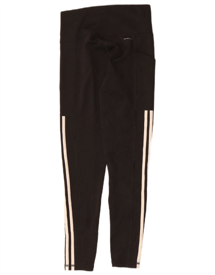 Legginsy Adidas Damskie Climalite UK 8/10 Małe Czarne