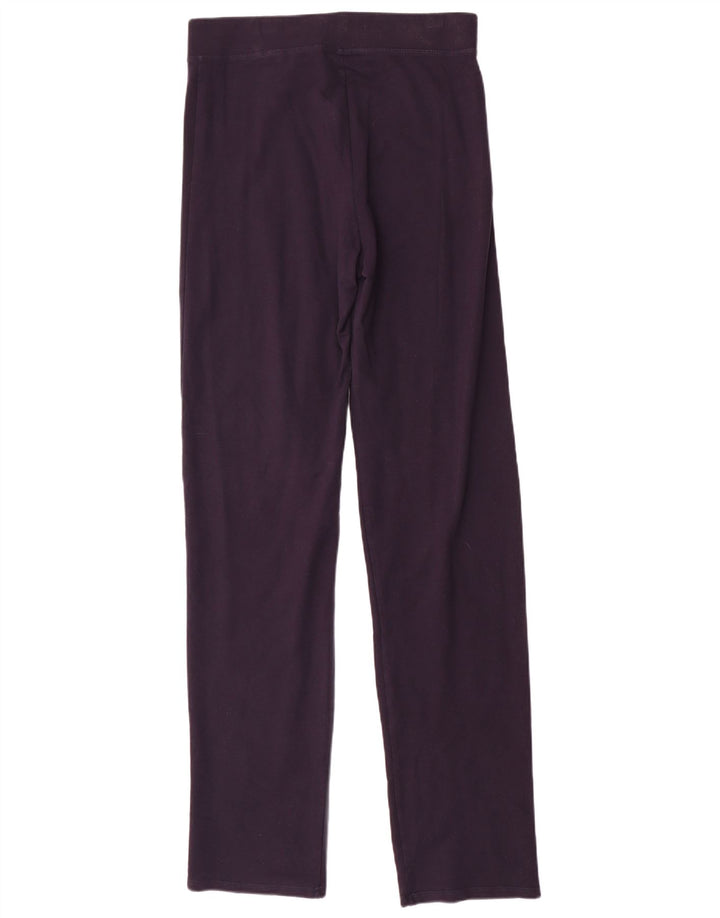 Legginsy damskie MARKS & SPENCER UK 12, średnie, granatowe, bawełniane