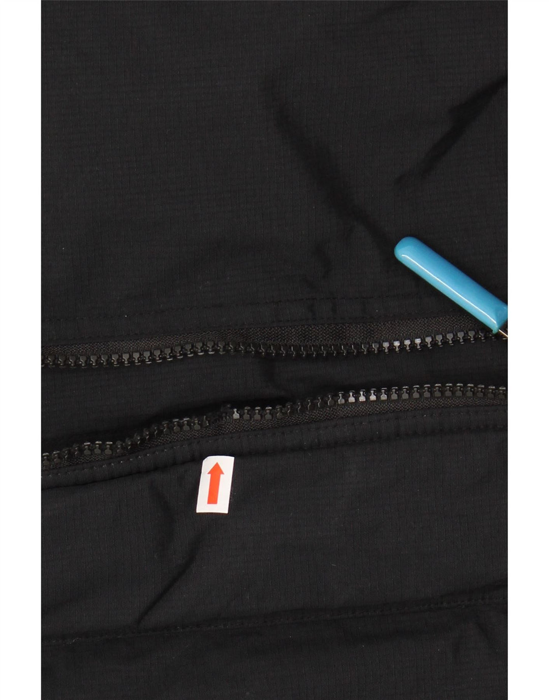 SUPERDRY Męska wiatrówka wiatrówka UK 40, duża, czarna nylonowa