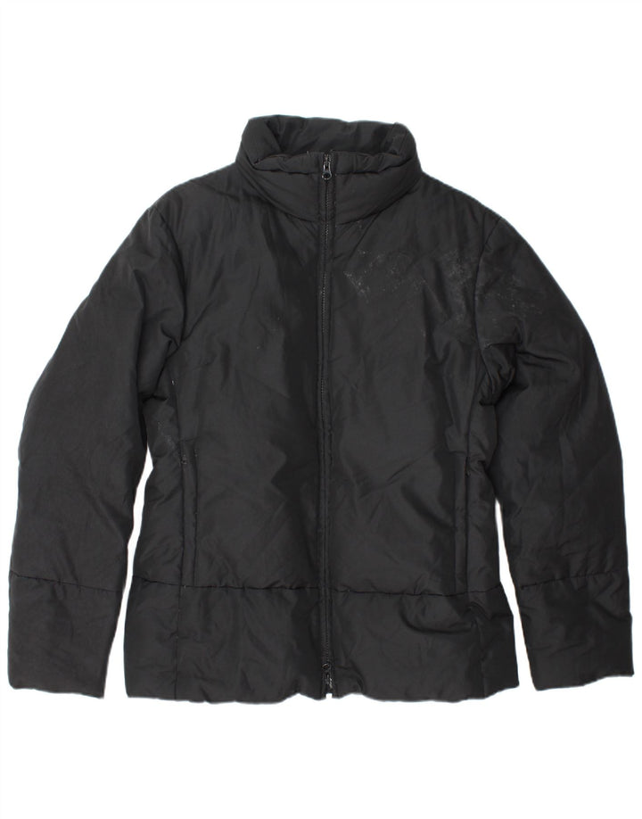 Damska ocieplana kurtka SISLEY UK 14, średni czarny poliester