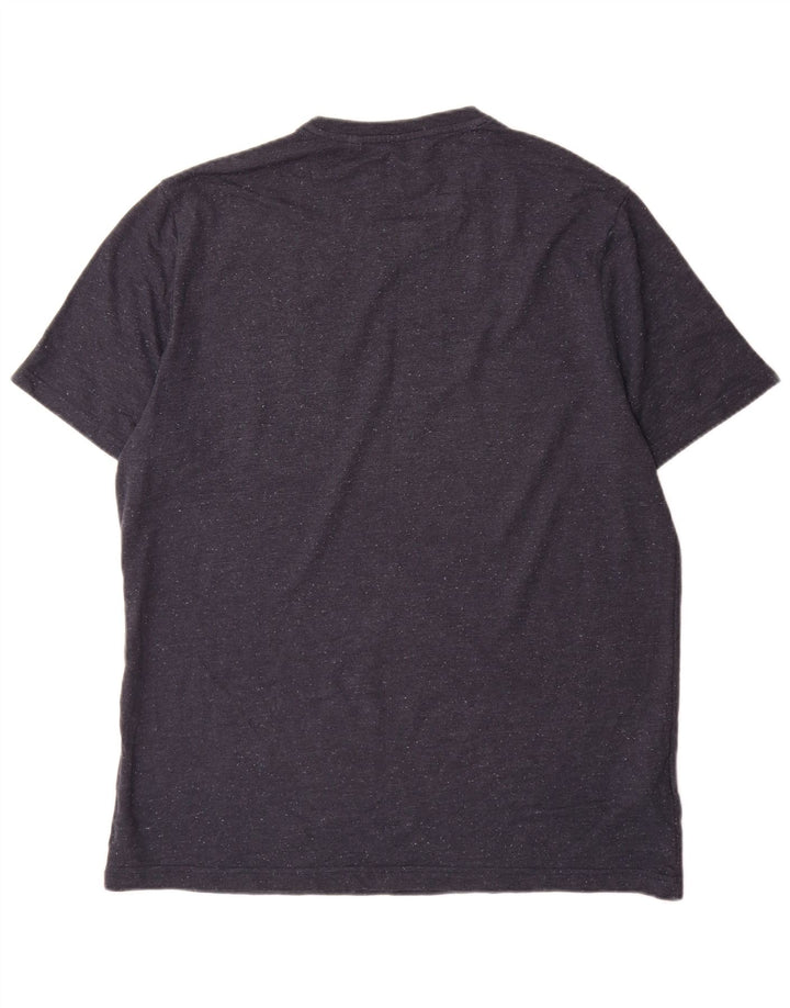 Koszulka męska Penguin Top 2XL Granatowa, bawełniana