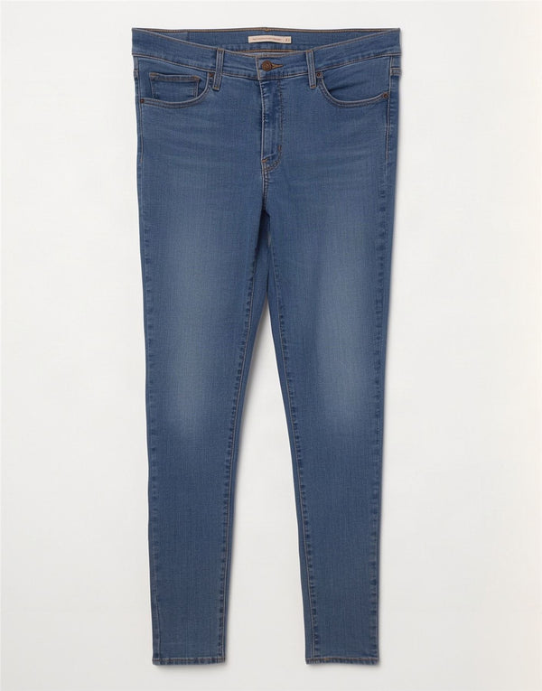 Damskie jeansy Levi's 310 Shaping Super Skinny W32 L32 Niebieska bawełna