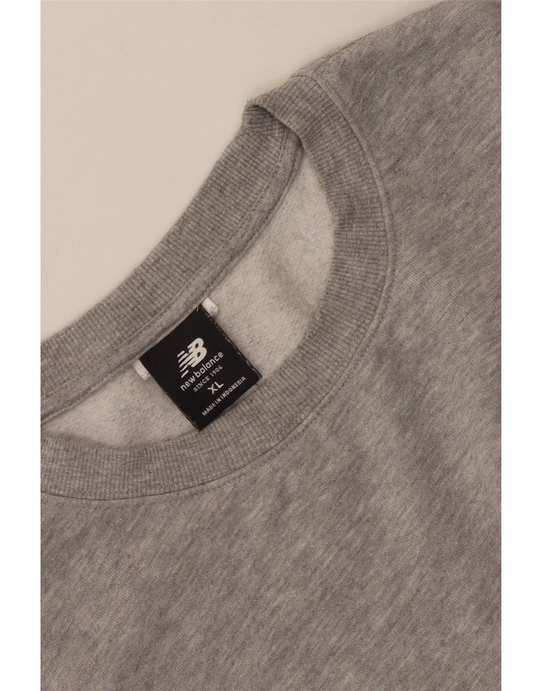 Męska bluza New Balance XL, szara, nakrapiana