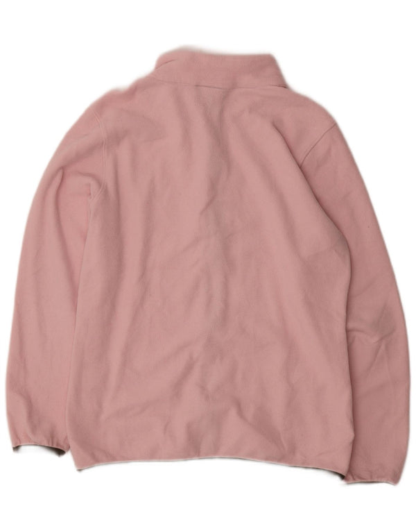 Kurtka polarowa The North Face dziewczęca 14-15 lat XL, różowa, poliestrowa