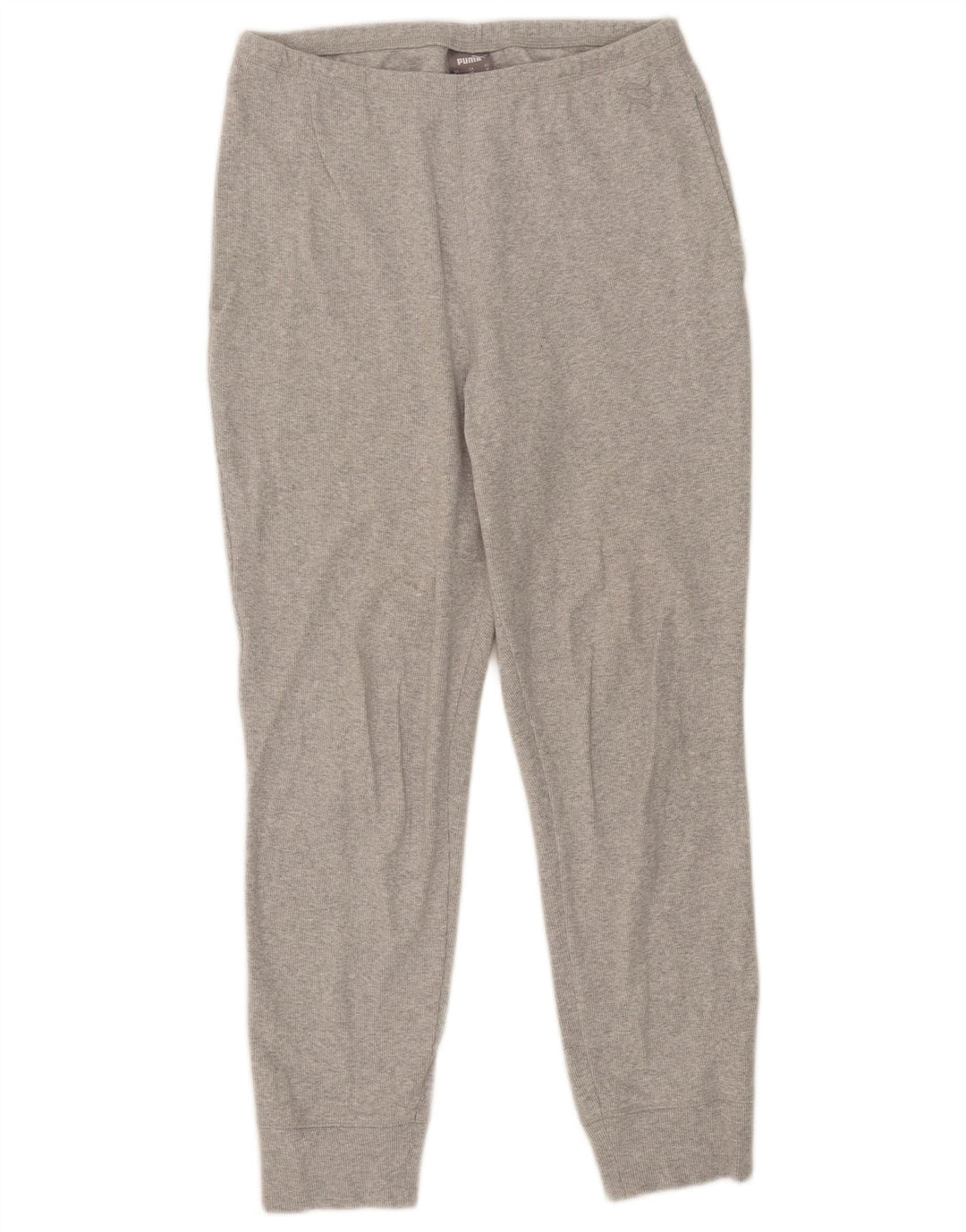 Damskie spodnie dresowe Puma Joggers UK 14 Średnioszare nakrapiane