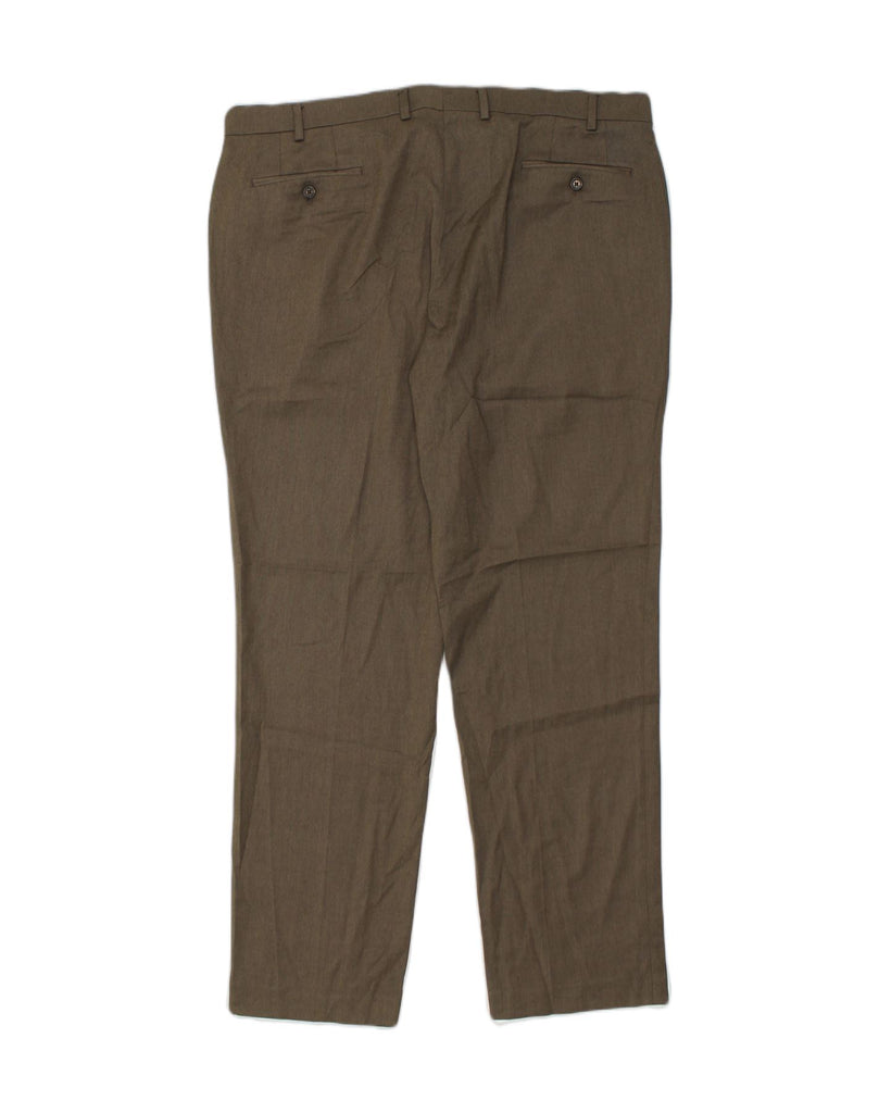 RALPH LAUREN Mens Slim Suit Trousers W41 L32  Brown | Vintage Ralph Lauren | Thrift | Second-Hand Ralph Lauren | Used Clothing | Messina Hembry 