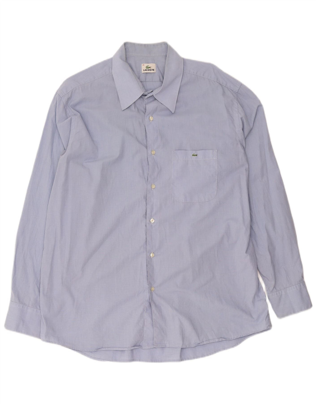 Koszula męska Lacoste rozmiar 46 2XL niebieska
