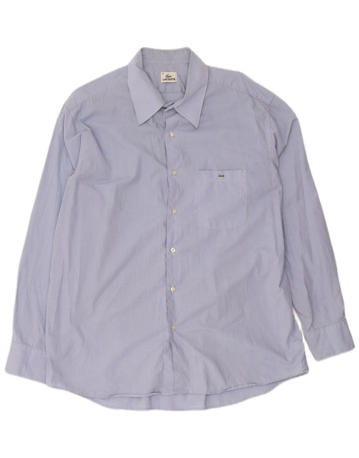Koszula męska Lacoste rozmiar 46 2XL niebieska