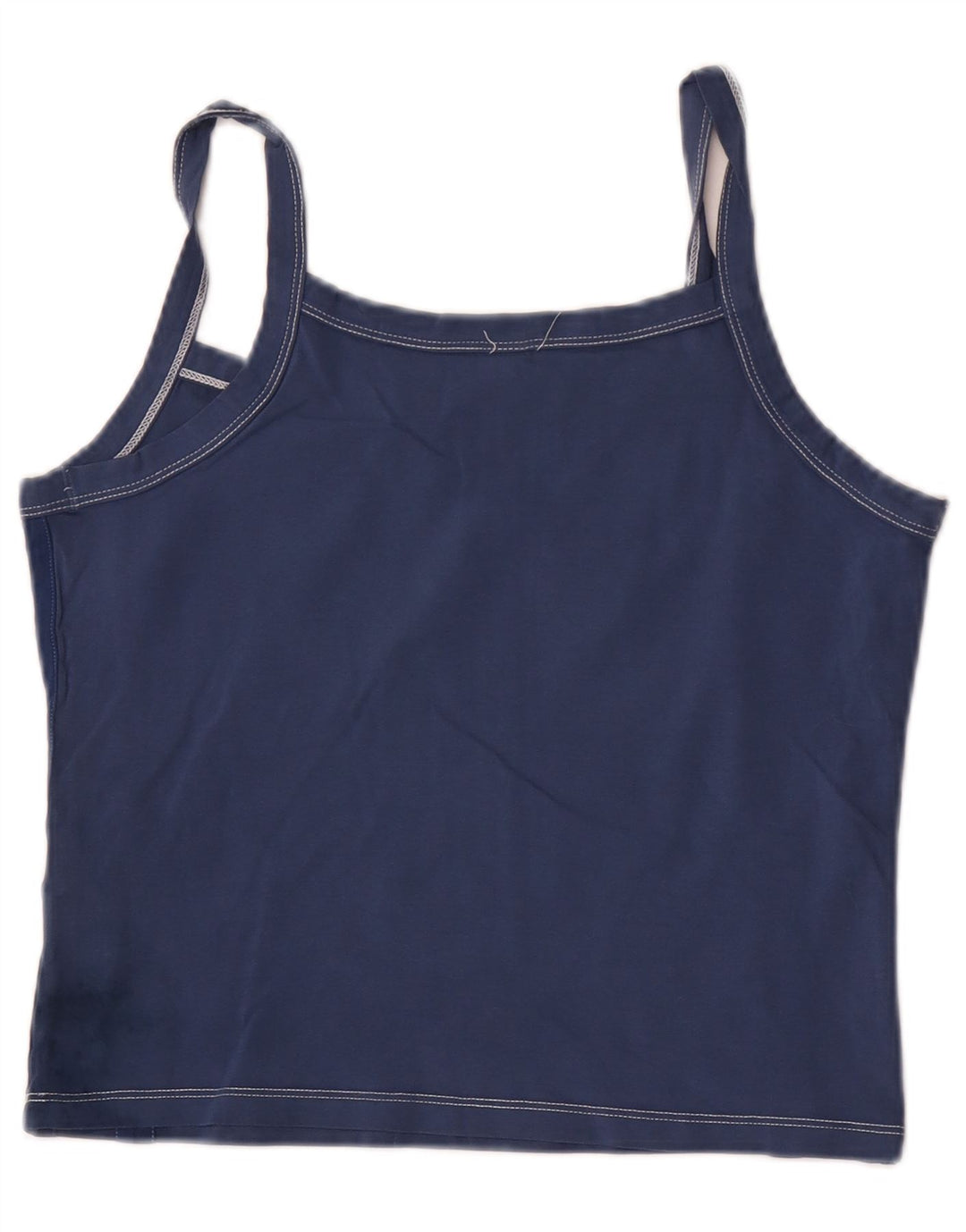 Damski top na ramiączkach North Sails Graphic UK 14, duży, granatowy, bawełniany