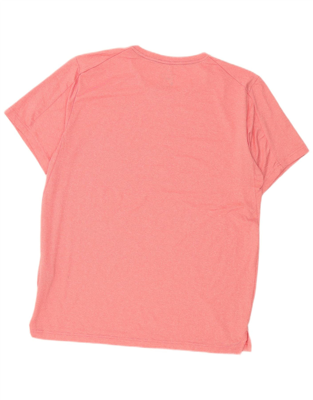 Męski T-shirt Nike Dri Fit Standard, duży, różowy, poliestrowy