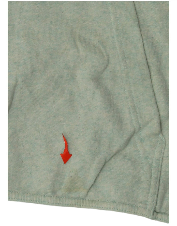 Damska bluza dresowa NIKE UK 14, średnia niebieska, bawełniana