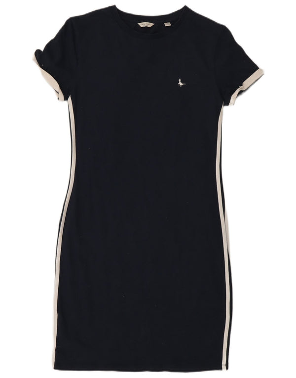 Damska sukienka t-shirtowa Jack Wills UK 10, mała, granatowa, bawełniana