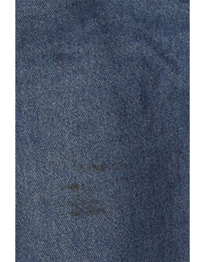 Męskie proste dżinsy Dickies W40 L32 Niebieskie bawełniane