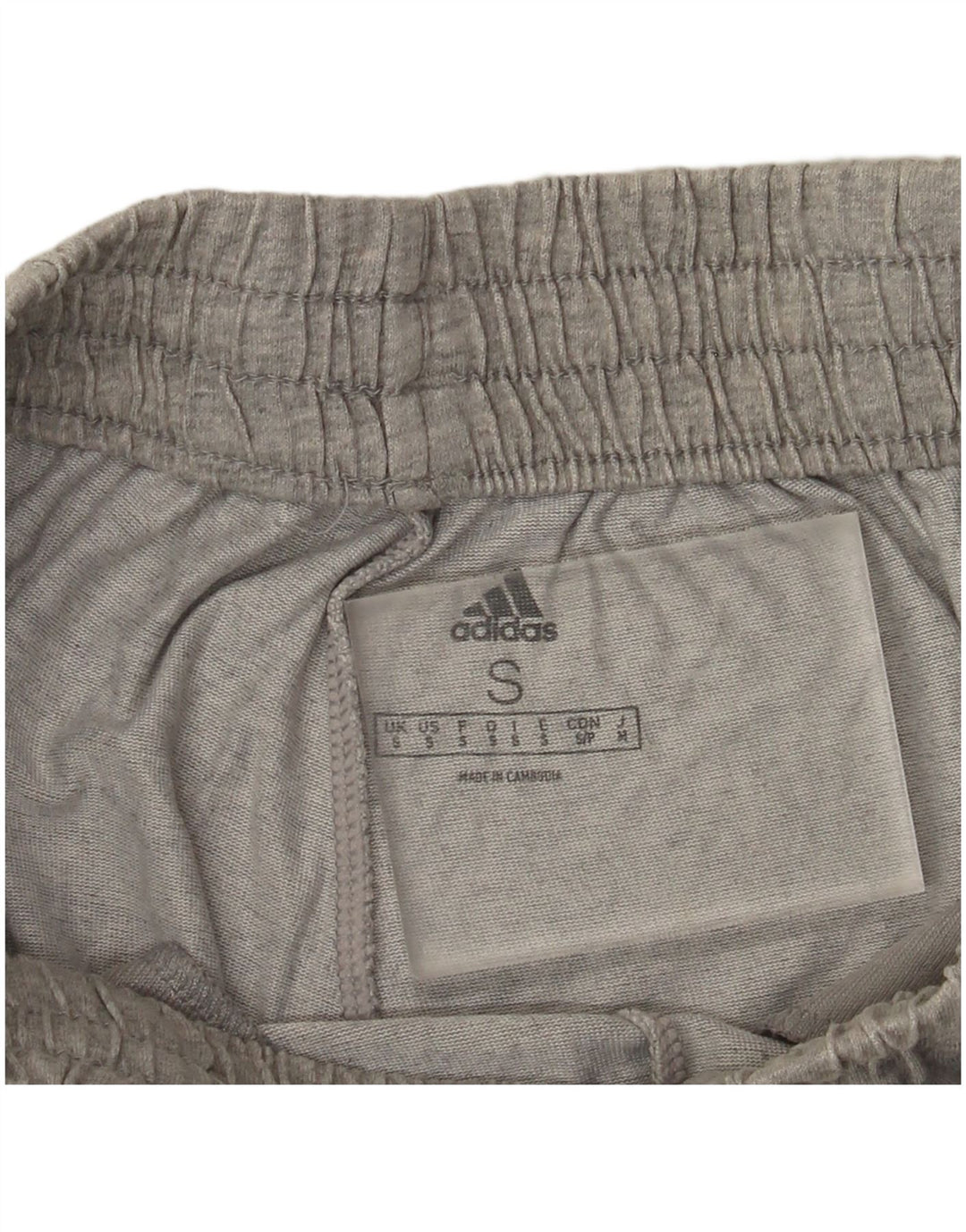 Męskie spodenki sportowe Adidas, małe, szare