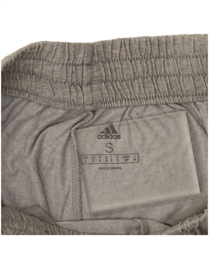 Męskie spodenki sportowe Adidas, małe, szare