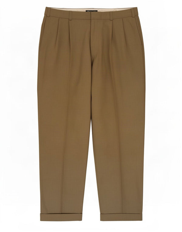 Marks & Spencer Męskie spodnie typu casual St. Michael W36 L29 Khaki