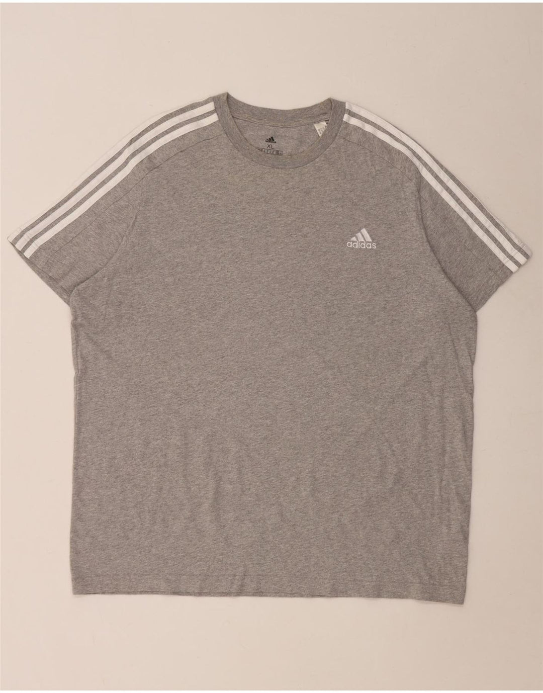 Adidas Męska koszulka Top XL Szara bawełna