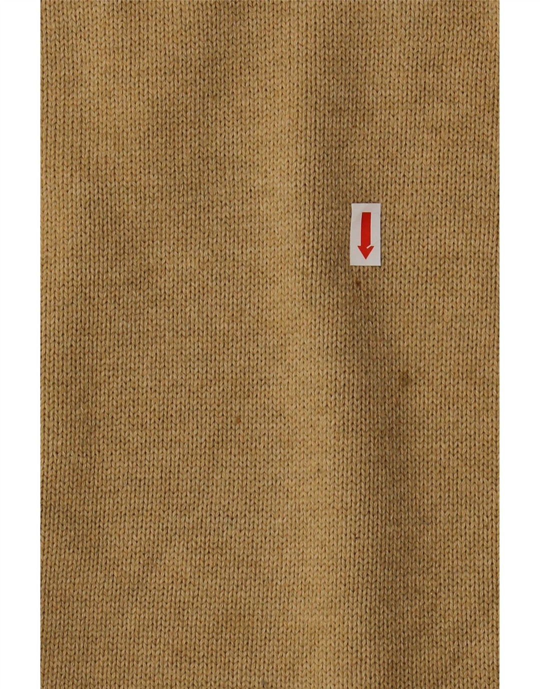 TOMMY HILFIGER Męski sweter z okrągłym dekoltem, duży, beżowy, bawełniany