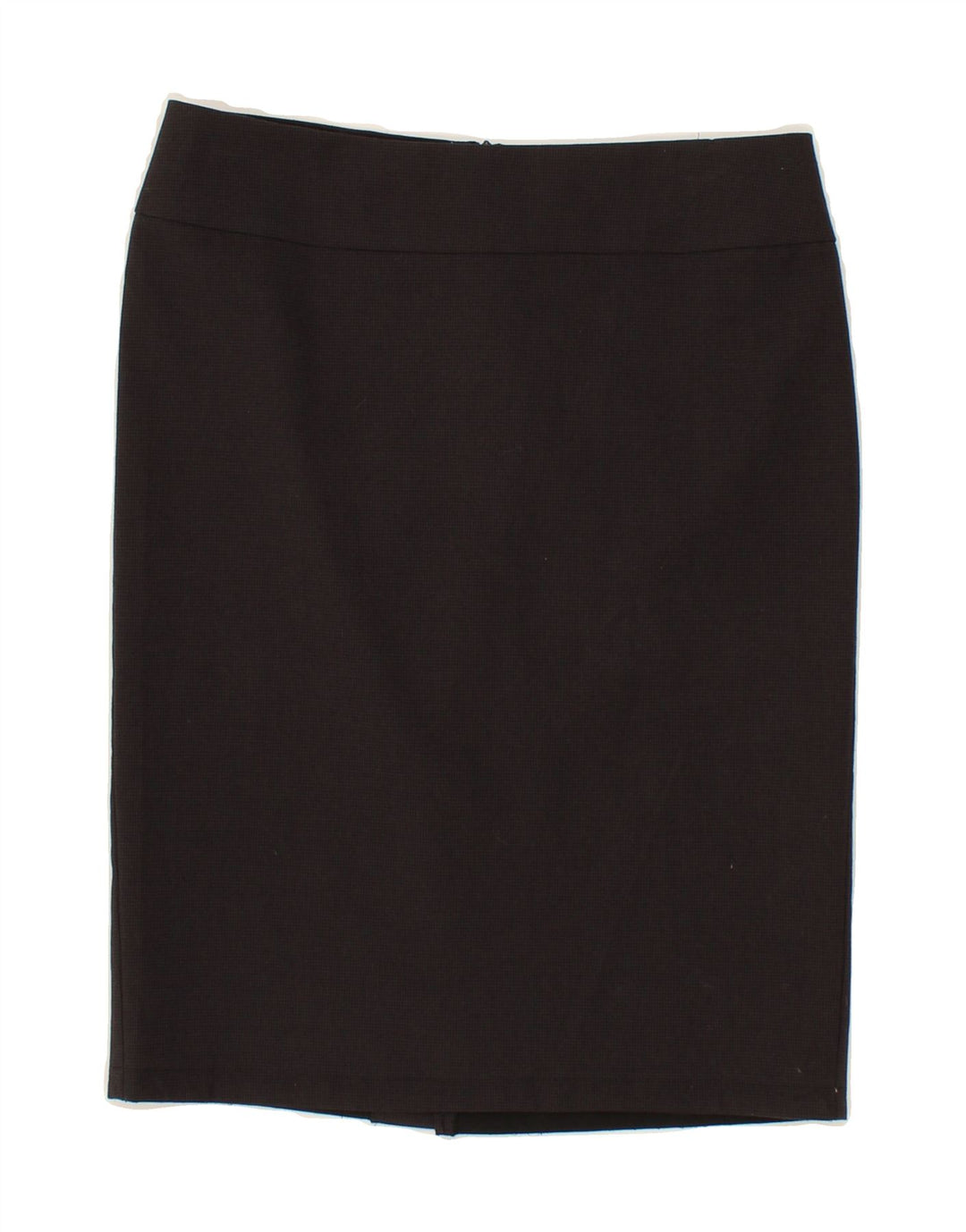 BENETTON Womens Straight Skirt IT 38 XS W28 Grey Polyester Vintage Benetton and Second-Hand Benetton from Messina Hembry 