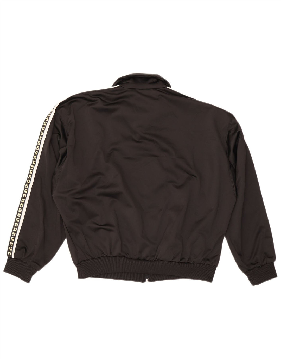 Męska kurtka dresowa Diadora z grafiką UK 34 XS, czarny poliester