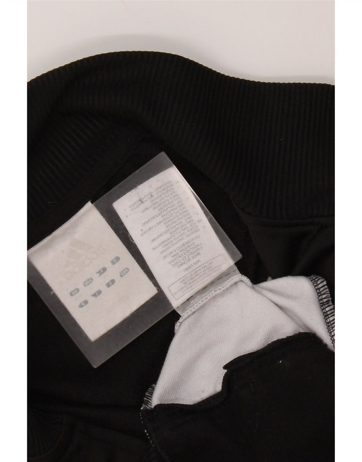 Adidas Męska bluza dresowa Top Jacket Medium Black Colorblock Poliester