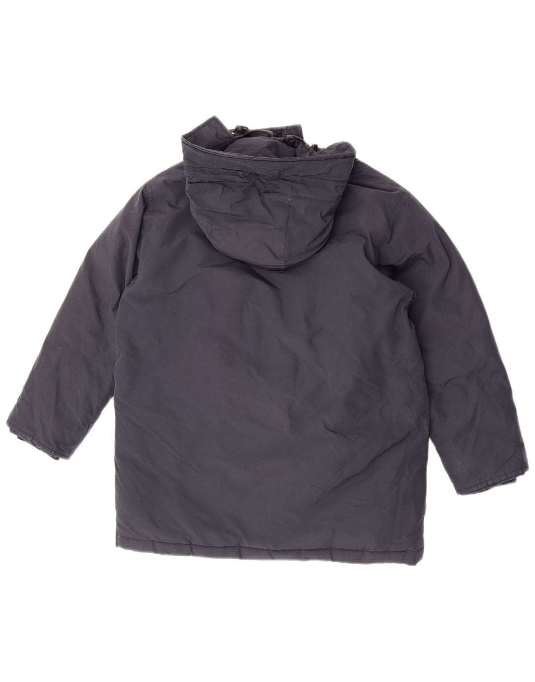 Wyściełana kurtka chłopięca z kapturem Woolrich 9-10 lat, granatowa