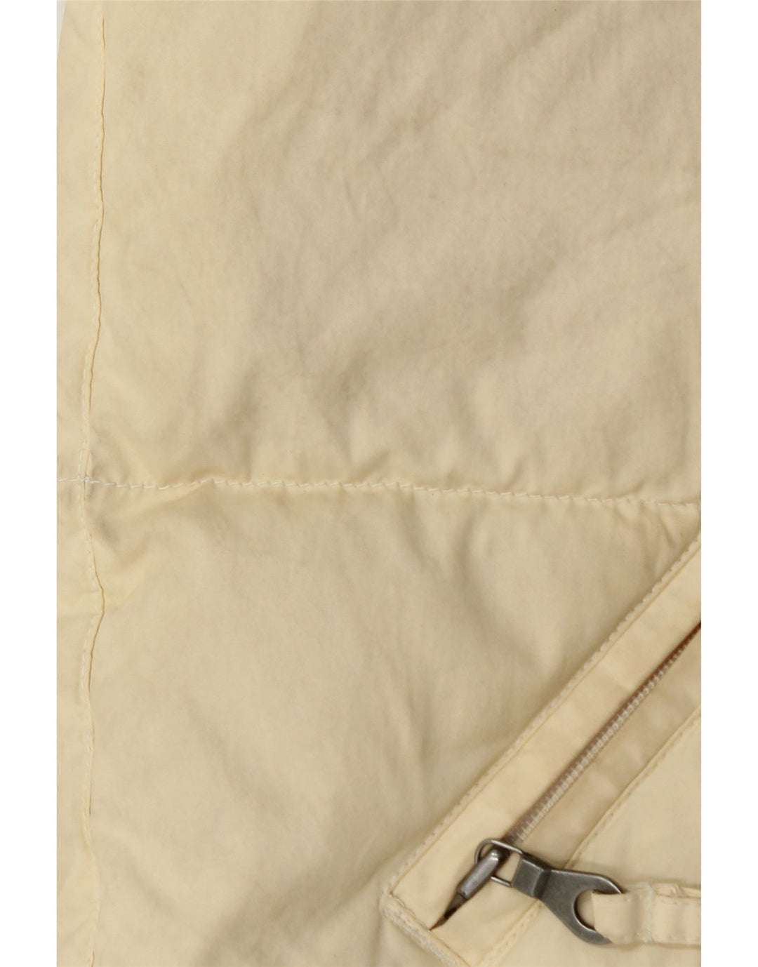 Męska wyściełana kamizelka Murphy & Nye UK 38 Medium Off White