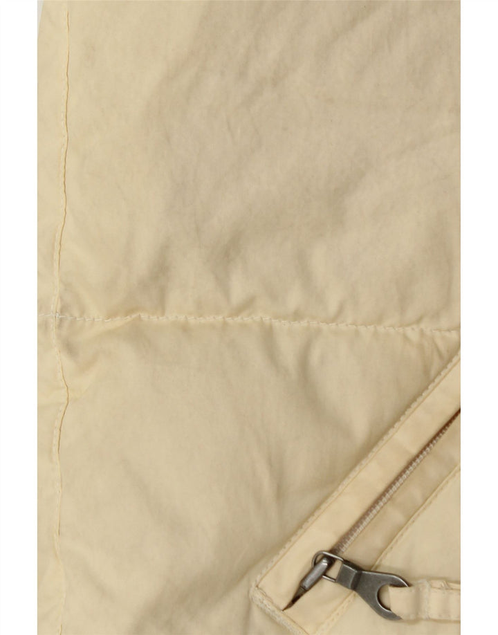 Męska wyściełana kamizelka Murphy & Nye UK 38 Medium Off White
