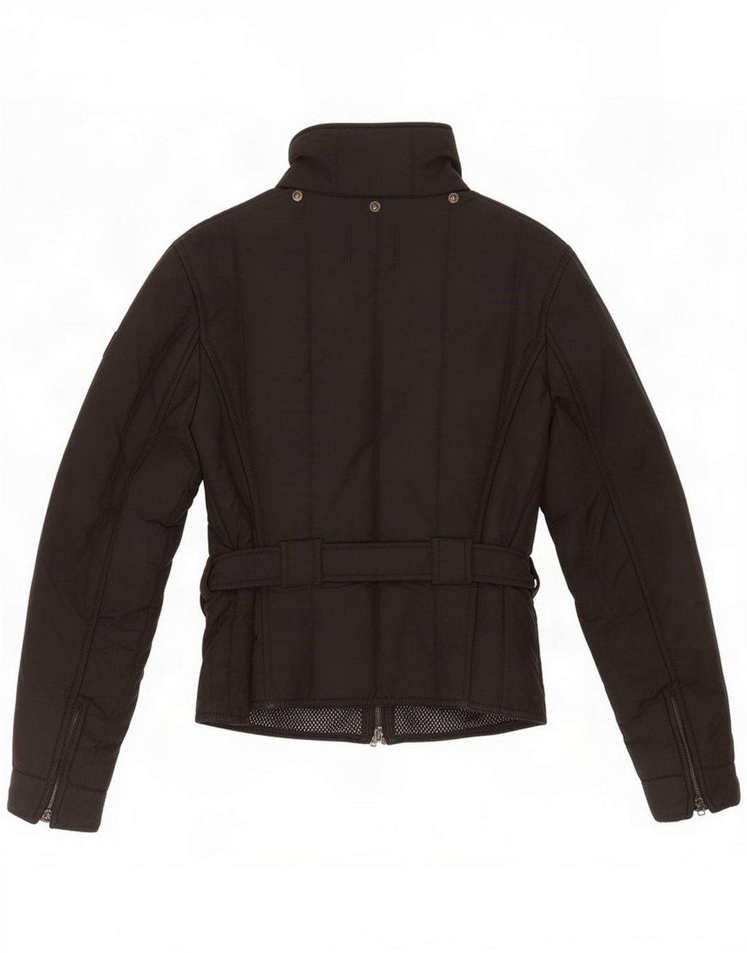 Refrigiwear damska kurtka przeciwdeszczowa UK 12 Medium Black Nylon