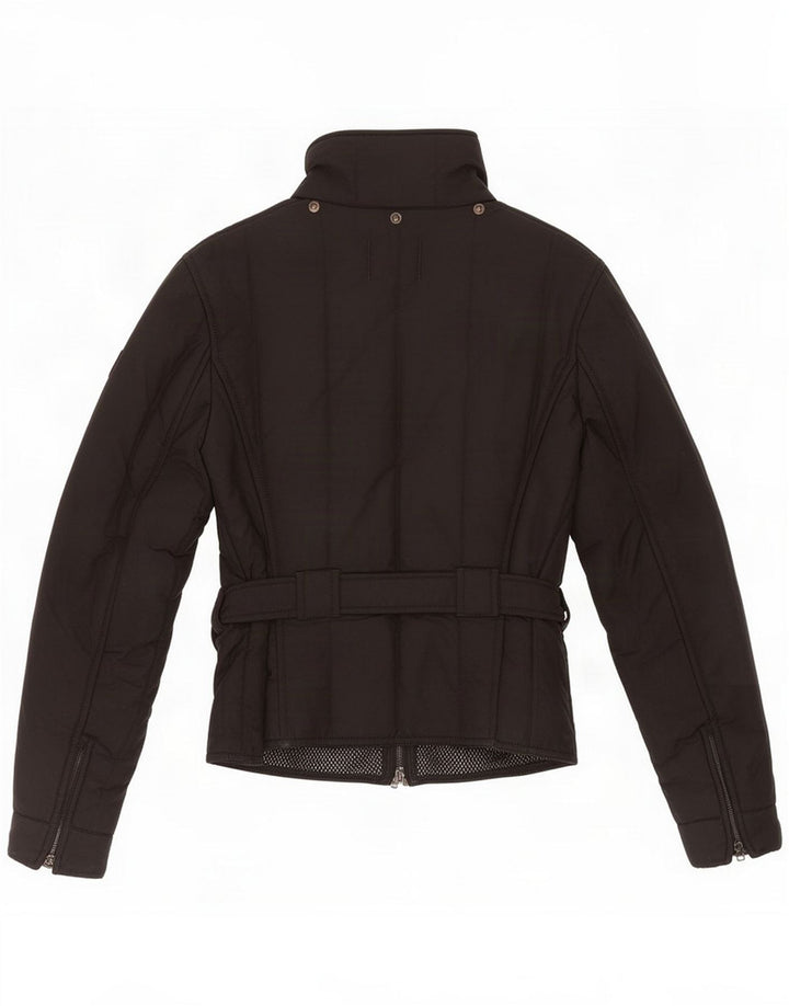 Refrigiwear damska kurtka przeciwdeszczowa UK 12 Medium Black Nylon