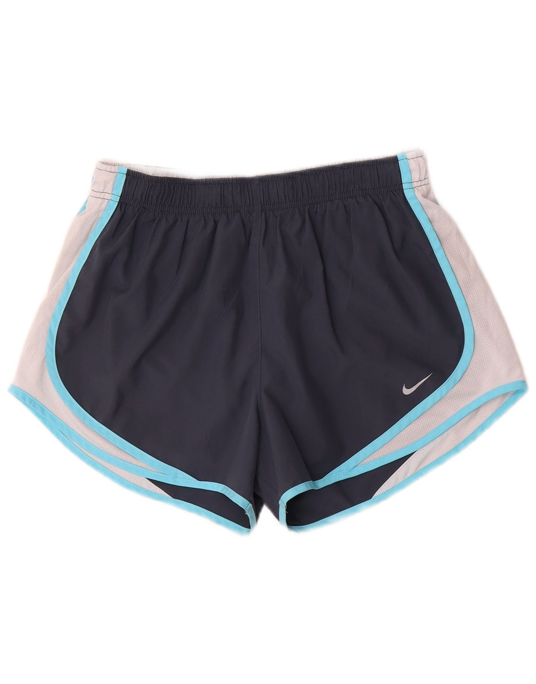 Męskie spodenki sportowe Nike Dri Fit, średni granatowy, poliester z blokami kolorów