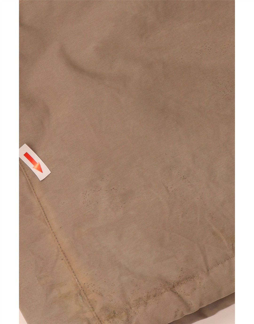 Wyściełana kurtka chłopięca z kapturem Woolrich 9-10 lat, szary nylon