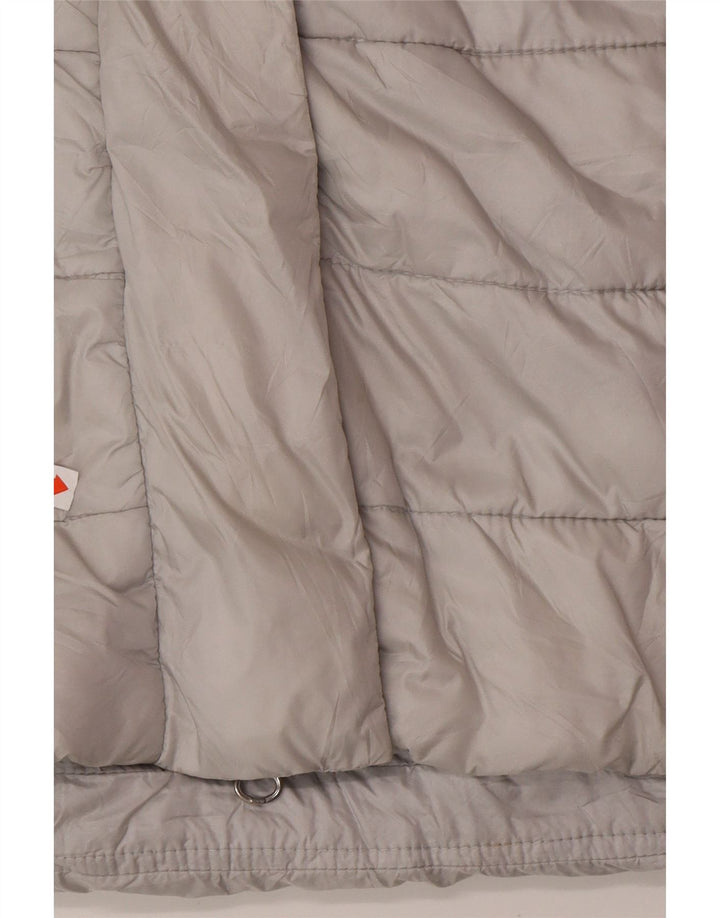 Damska ocieplana kurtka BARBOUR US 4, mała, szara