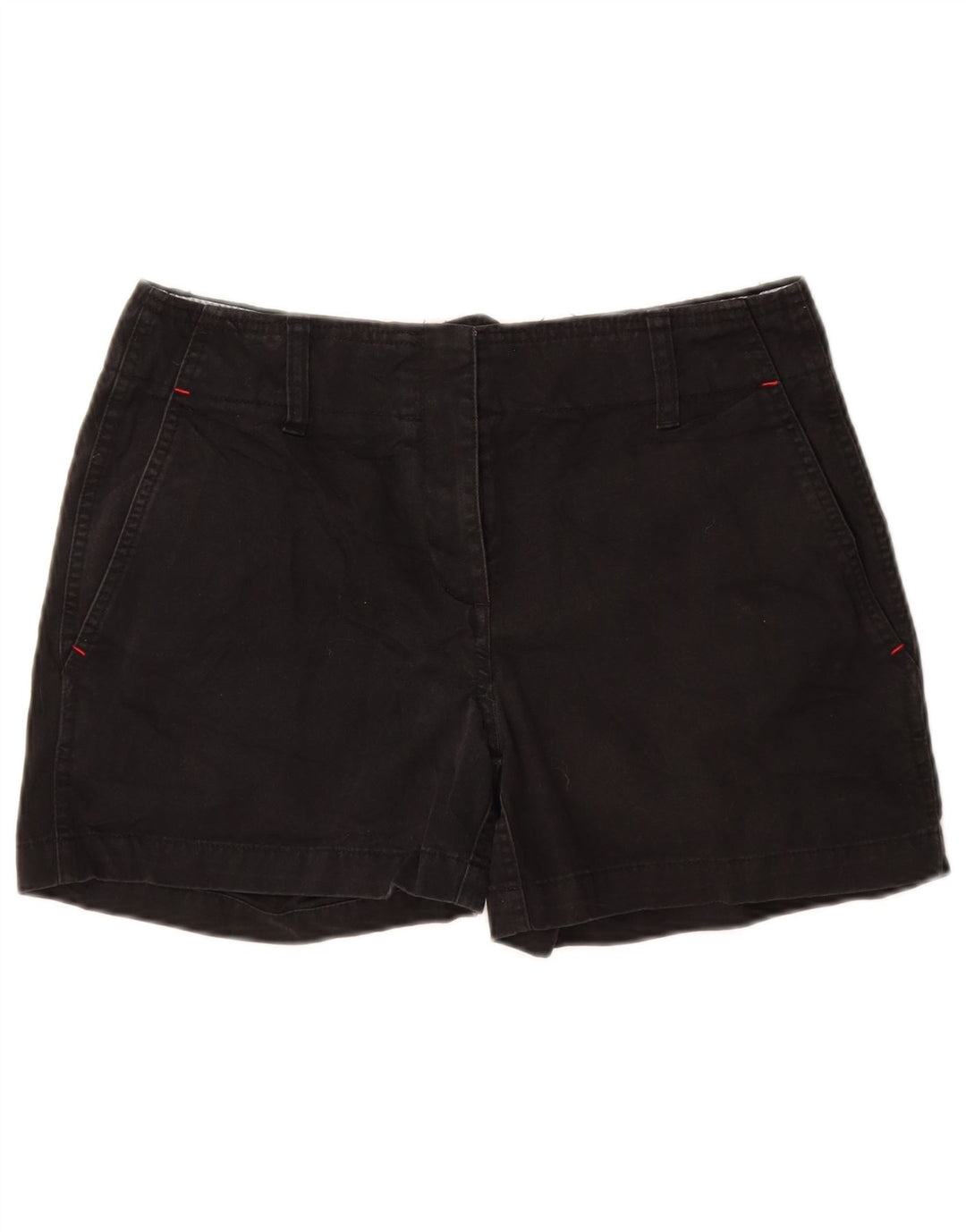 Damskie spodenki Chino Tommy Hilfiger US 8 Medium W30, czarna bawełna
