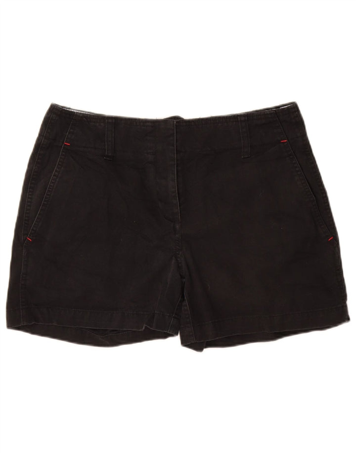 Damskie spodenki Chino Tommy Hilfiger US 8 Medium W30, czarna bawełna