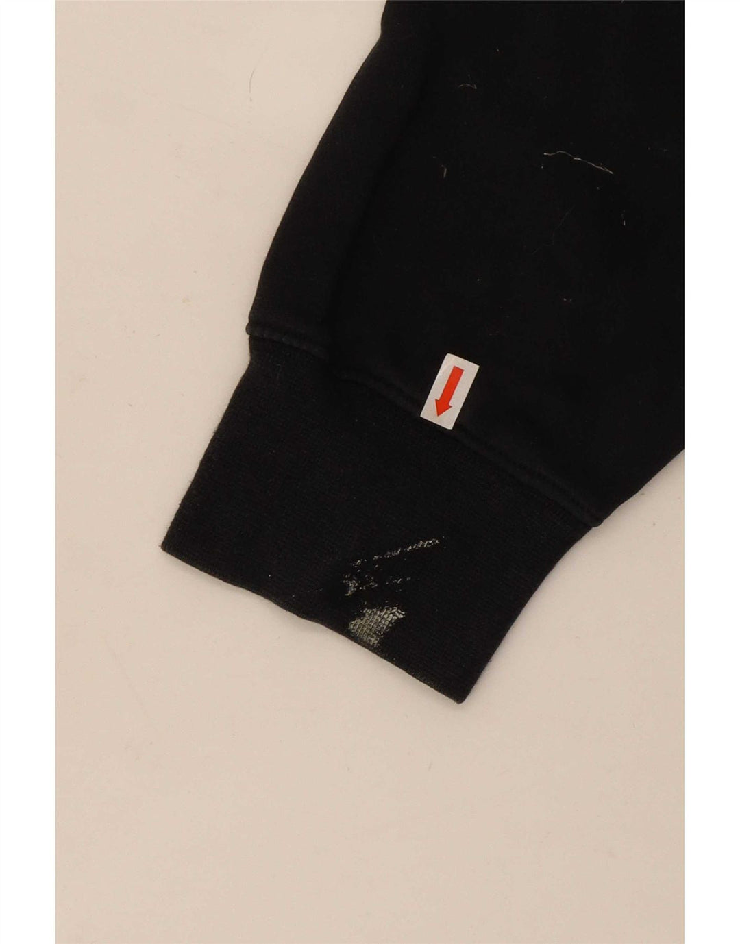 Męski sweter z kapturem Nike, duży, czarny, bawełniany
