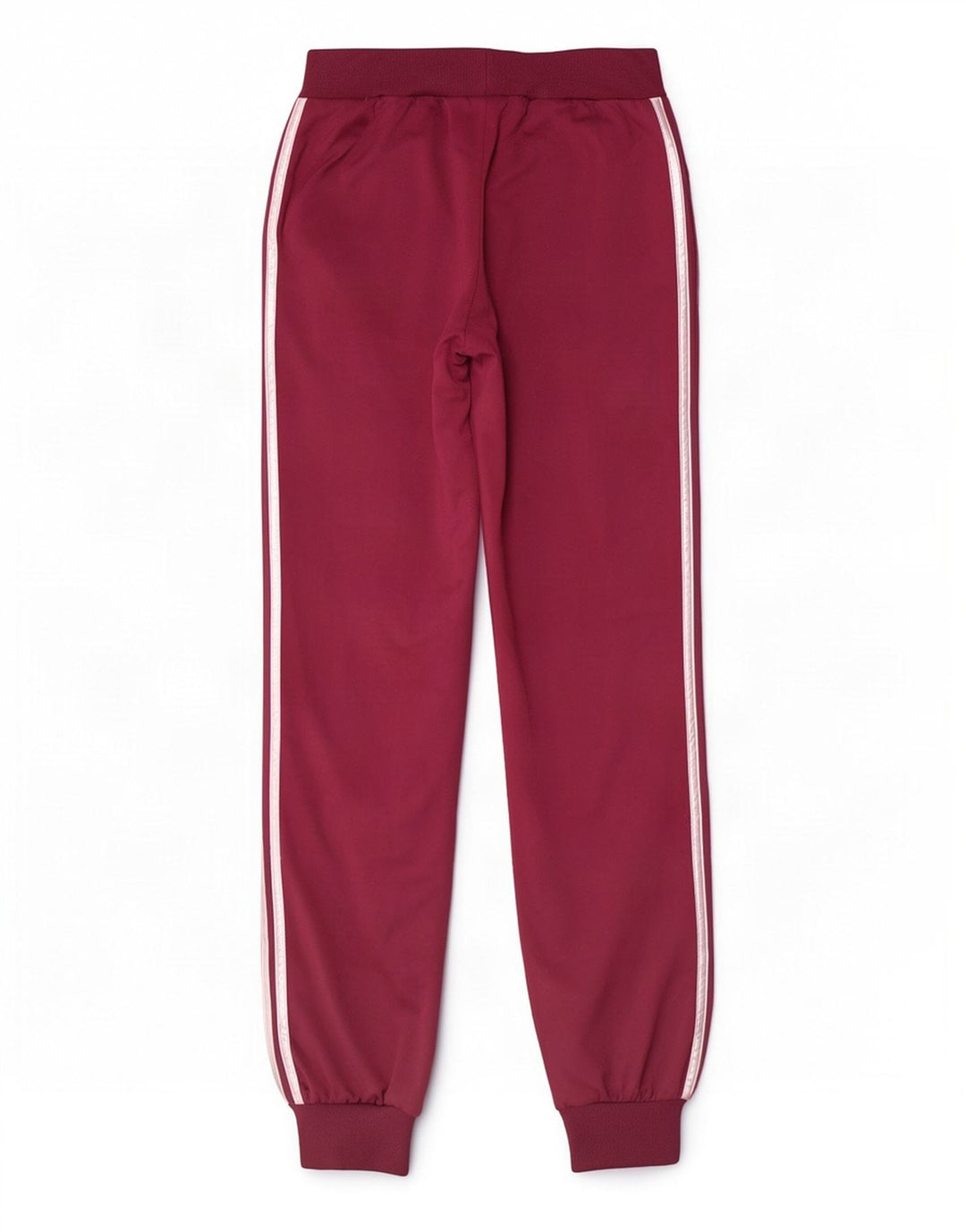 Damskie spodnie dresowe Adidas Joggers UK 16 Large Bordowy poliester