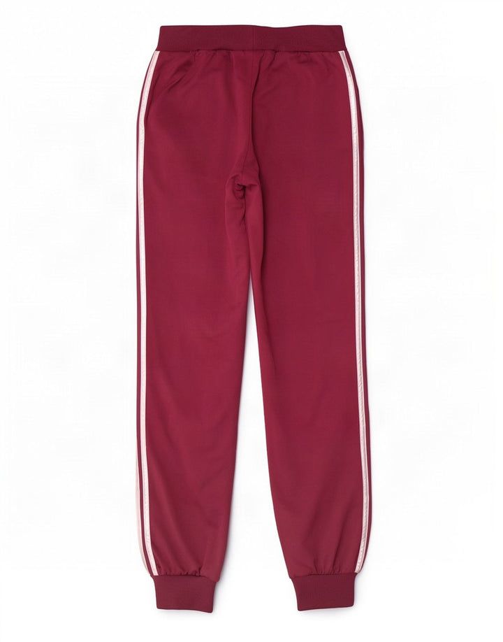Damskie spodnie dresowe Adidas Joggers UK 16 Large Bordowy poliester