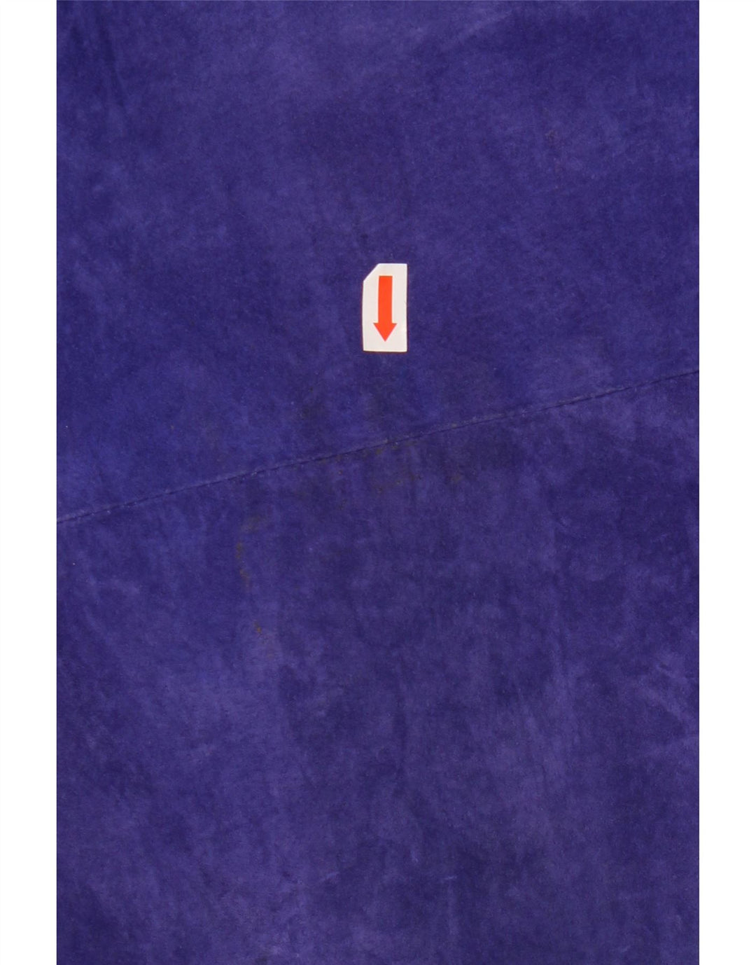 Damska kurtka zamszowa YUPPIE EU 46 XL, fioletowa skóra