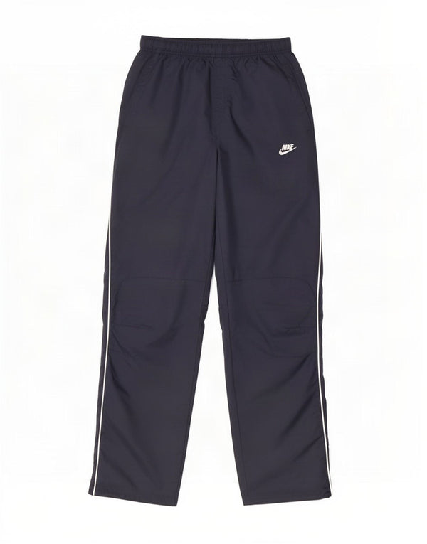 Chłopięce spodnie dresowe Nike 13-14 lat, granatowe, nylonowe