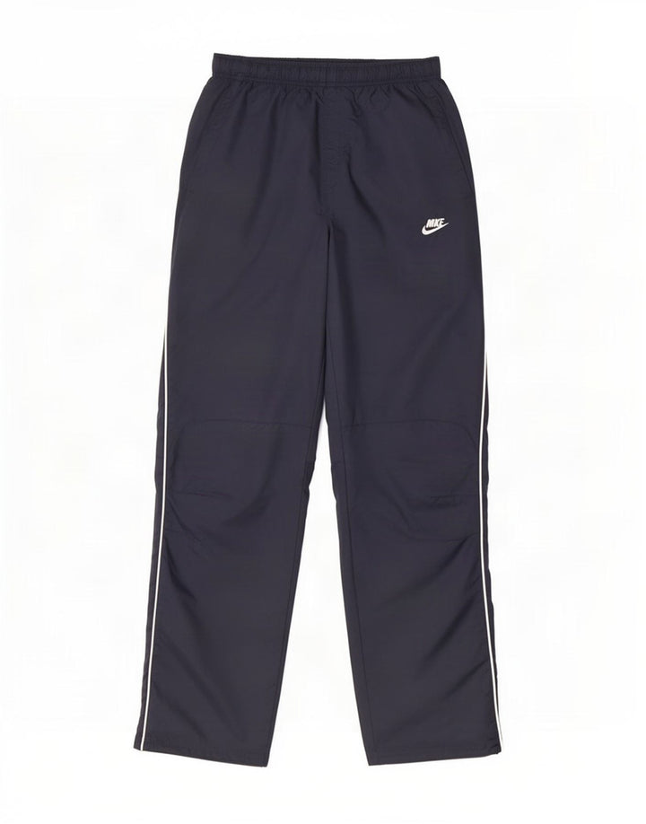 Chłopięce spodnie dresowe Nike 13-14 lat, granatowe, nylonowe