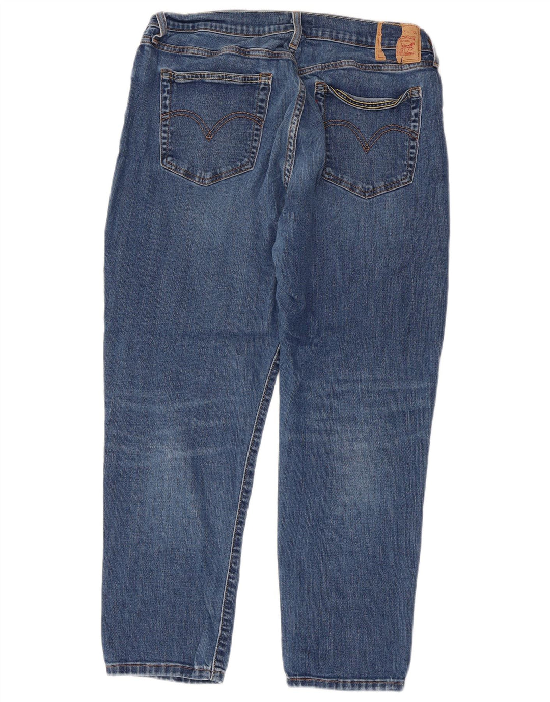 Damskie jeansy Levi's Boyfriend Slim W31 L26 Niebieskie