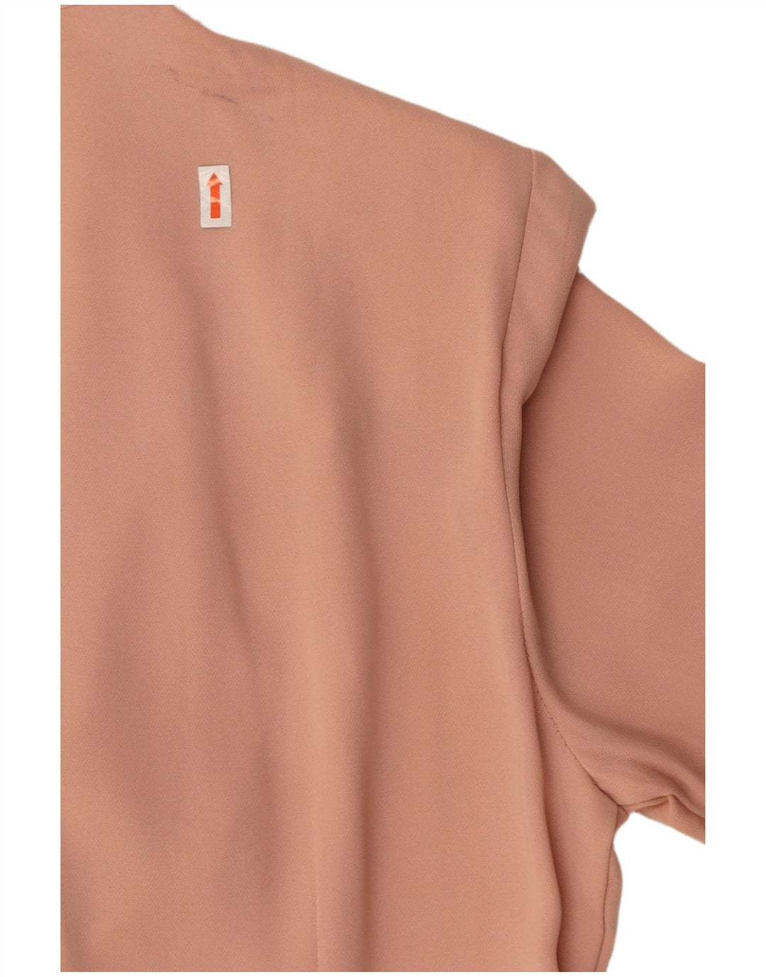 TOPSHOP Womens Playsuit UK 10 Small  Pink Polyester