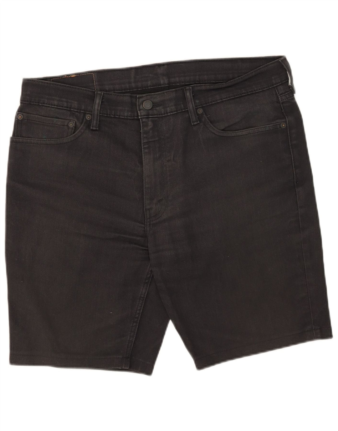 Męskie spodenki jeansowe Levi's 511 W36, duże, czarne, bawełniane