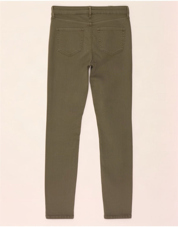 Marks & Spencer Damskie jeansy Carrie Skinny UK 12 Medium W28 L28 Zielone