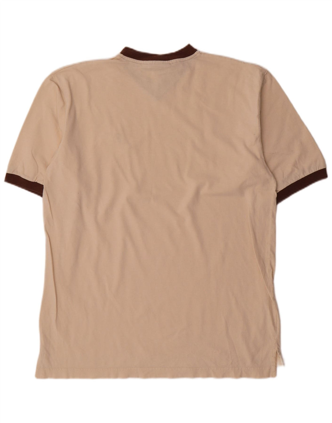 T-shirt męski Asics, duży, beżowy