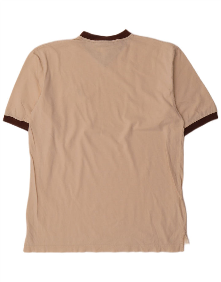 T-shirt męski Asics, duży, beżowy
